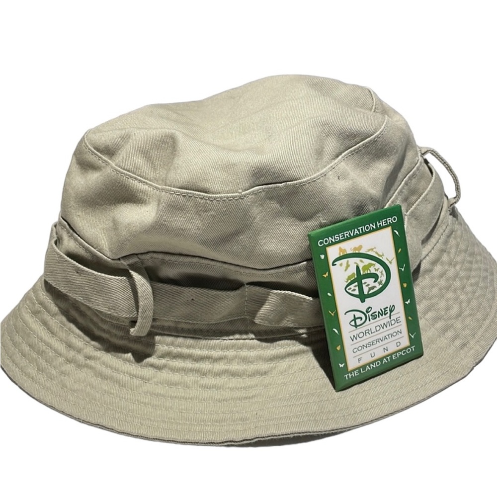 Kids Khaki Bucket Hat